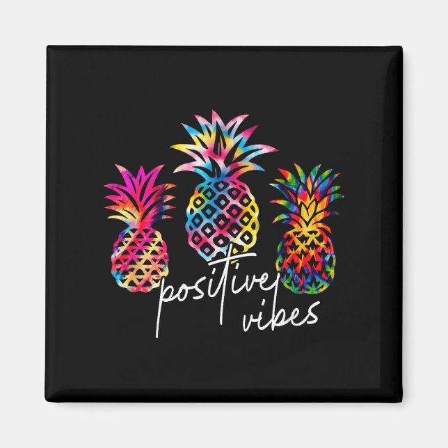 Imán Sitive Vibe Ne Transfer Day Infertility Ivf Tie Dy (Frente)