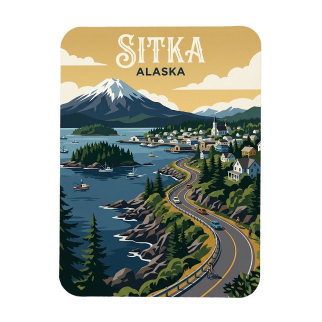 Imán Sitka EE. UU. (Vertical)