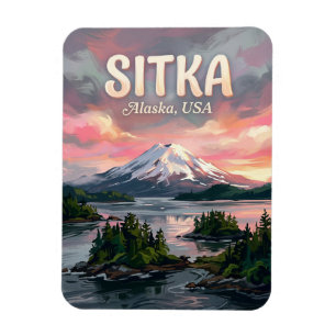 Imán Sitka Sound Viajes Alaska