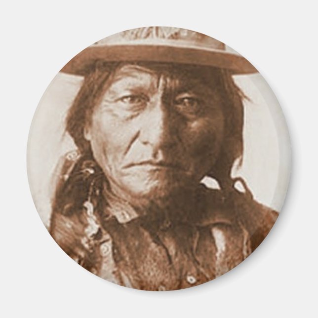 Imán Sitting Bull (Frente)