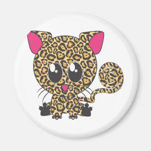 Imán Sitting Jaguar