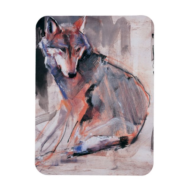 Imán Sitting Wolf 2000 (Vertical)