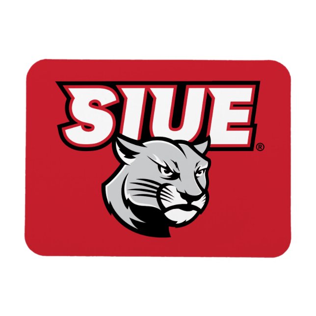 Imán SIUE Cougars (Horizontal)