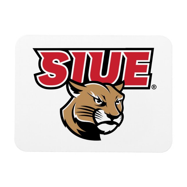 Imán SIUE Cougars (Horizontal)