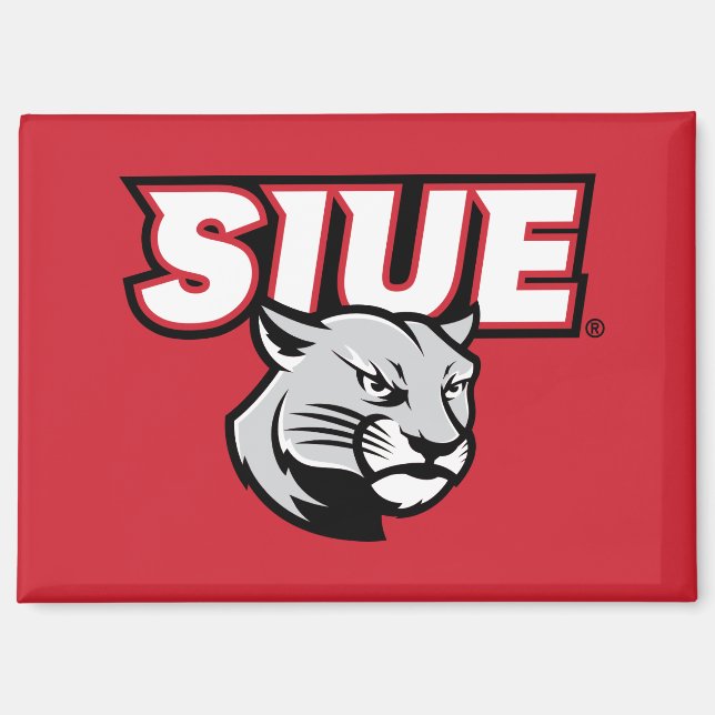 Imán SIUE Cougars (Anverso)