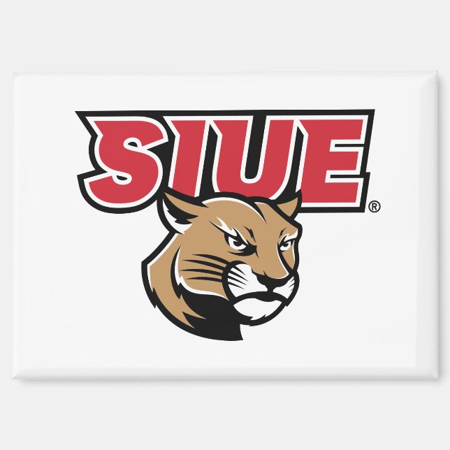 Imán SIUE Cougars (Anverso)