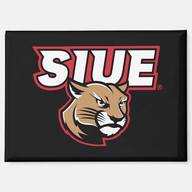 Imán SIUE Cougars (Anverso)