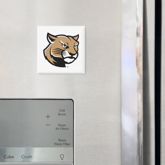 Imán SIUE Cougars (In situ (nevera))