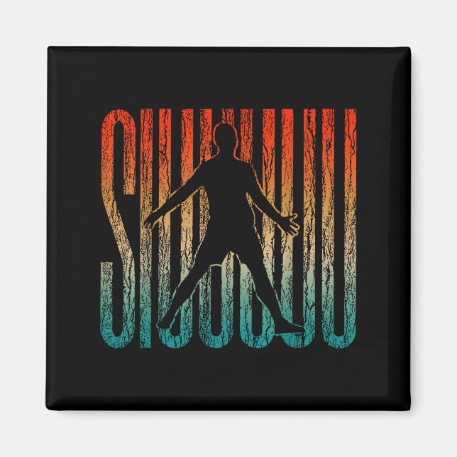 Imán Siuuu Funny Soccer Football Boys Men Women Soccer  (Frente)