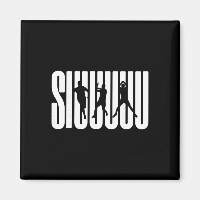 Imán Siuuu Soccer Lovers Present For Fan Kid's Boys  (Frente)