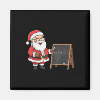 Imán Six Seven 6 7 Meme Santa Christmas Xmas Teacher Nu