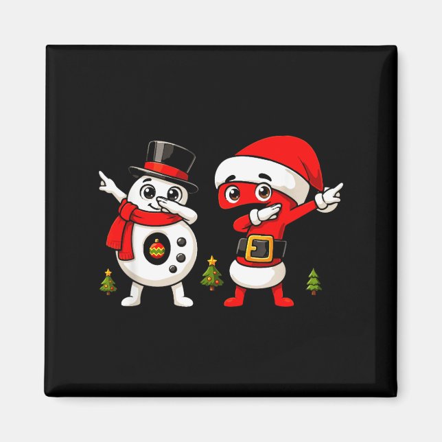 Imán Six Seven Dabbing Cool Meme 67 Funny Dab Number  (Frente)