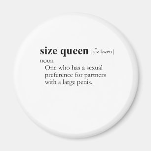 Imán SIZE QUEEN (definición)