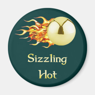 Imán Sizzzling Hot Pinball