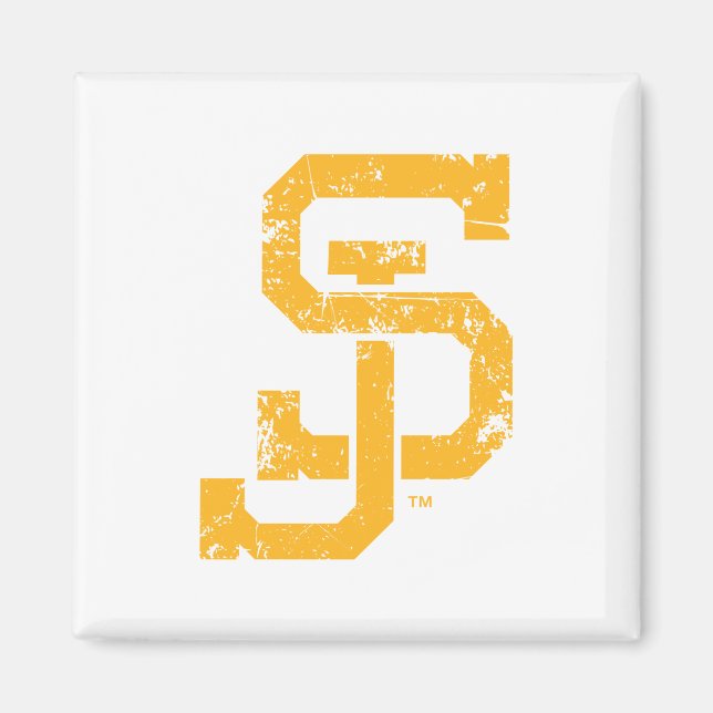 Imán SJ Spartans (Frente)