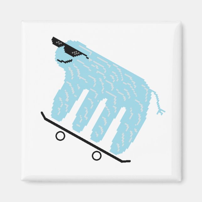 Imán sk8r boi (Frente)