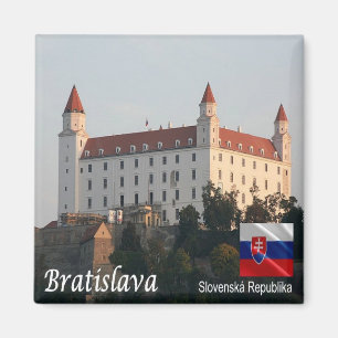 Imán SK - Eslovaquia - Bratislava - Castillo