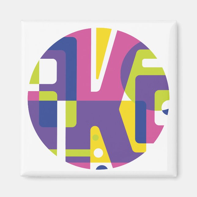 Imán SKA Magnet (Frente)