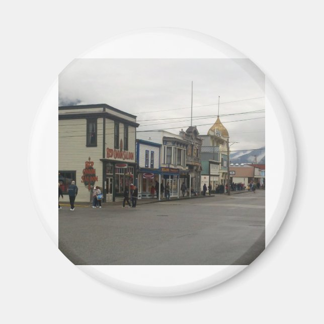 Imán Skagway, Alaska (Frente)