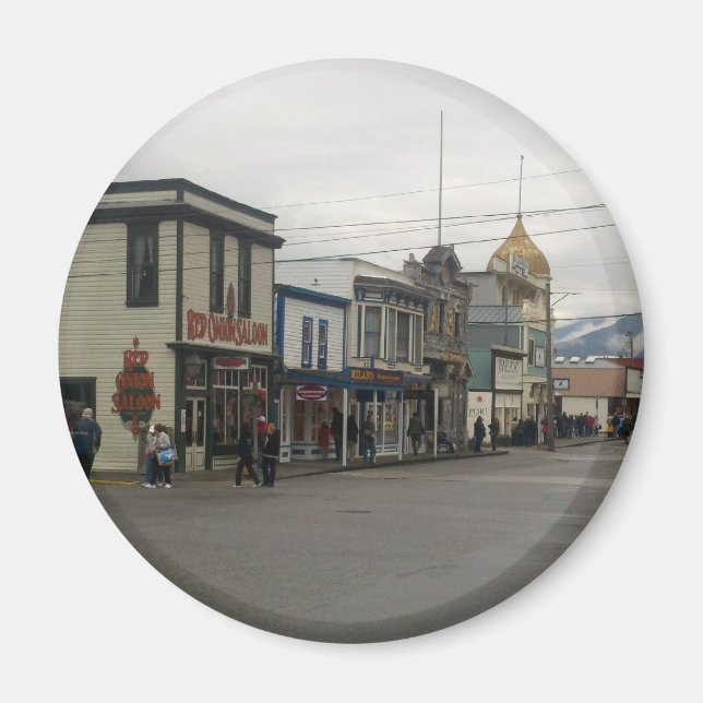 Imán Skagway, Alaska (Frente)