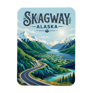 Imán Skagway EE. UU.