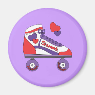 Imán Skate de corazón