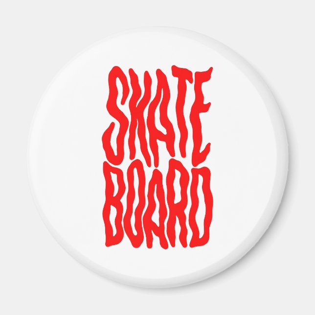 Imán Skateboard (Frente)