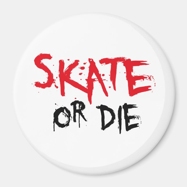 Imán skateboard (Frente)