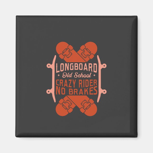 Imán Skateboarding (Frente)