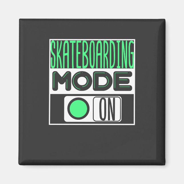 Imán Skateboarding (Frente)