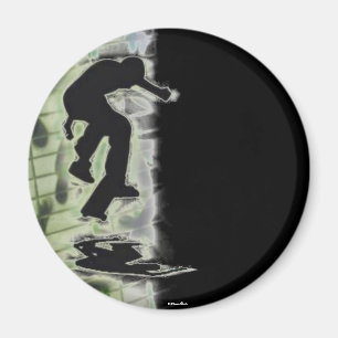 Imán Skater Magnet