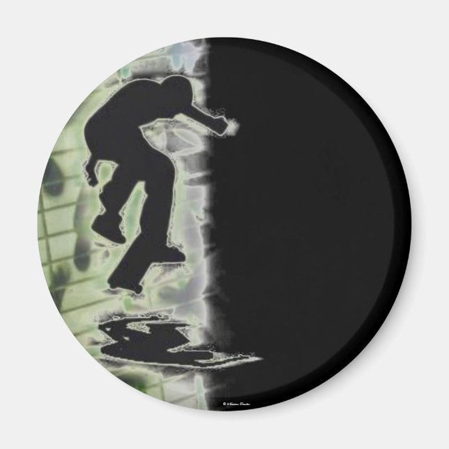 Imán Skater Magnet (Frente)