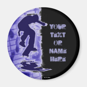 Imán Skater Magnet