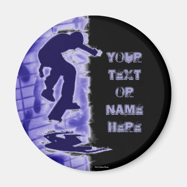 Imán Skater Magnet (Frente)