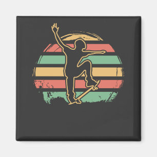 Imán Skater Retro