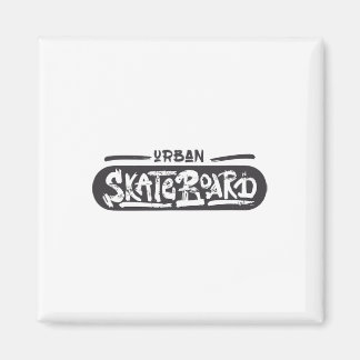 Imán Skaters Having Fun Pro Skateboarding Life Urn Skat