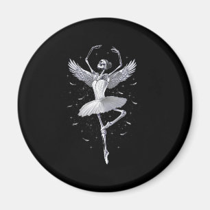 Imán Skeleton Ballerina