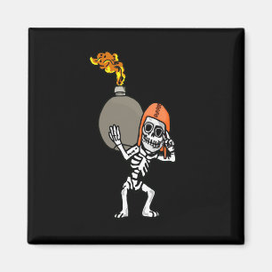 Imán Skeleton Bomber
