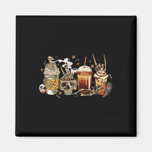 Imán Skeleton Café Cups Funny Coffee Cups Skull Para F