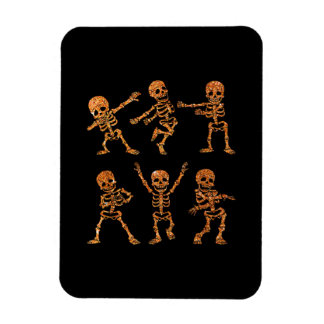 Imán Skeleton Dabbing Skeletons Dance Gift