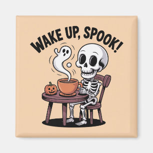 Imán Skeleton - Despierten Halloween Desi