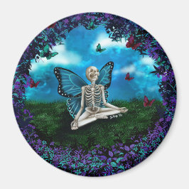 Imán Skeleton Fairy Magnet