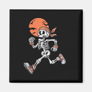 Imán Skeleton Funny Halloween Costume Hombres Mujeres N
