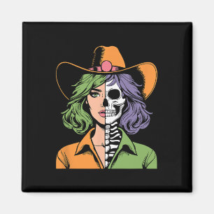 Imán Skeleton Halloween