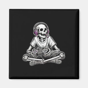 Imán Skeleton Halloween