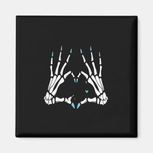 Imán Skeleton Halloween Classic