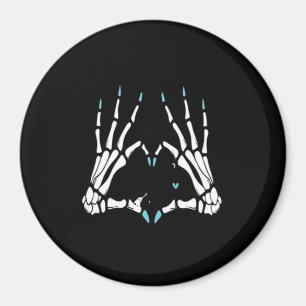 Imán Skeleton Halloween Classic