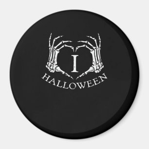 Imán Skeleton Halloween Halloween Hand Costume Hombres 