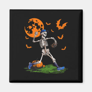 Imán Skeleton Halloween Halloween Hombres Temporada de