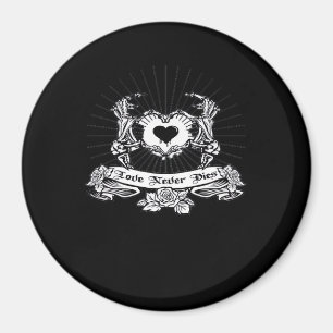 Imán Skeleton Hand Design Classic